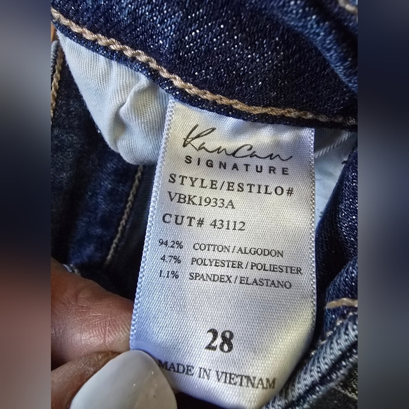 KanCan jeans sz 28 - Picture 6 of 9